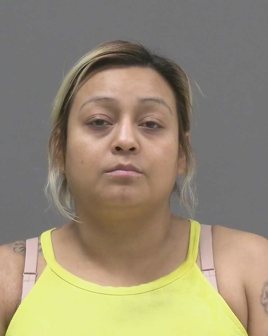 Mugshot of Shandani Monique Zamarripa