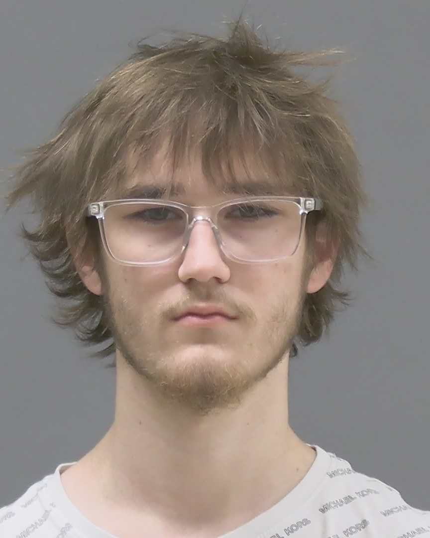 Mugshot of Owen Dean Palm