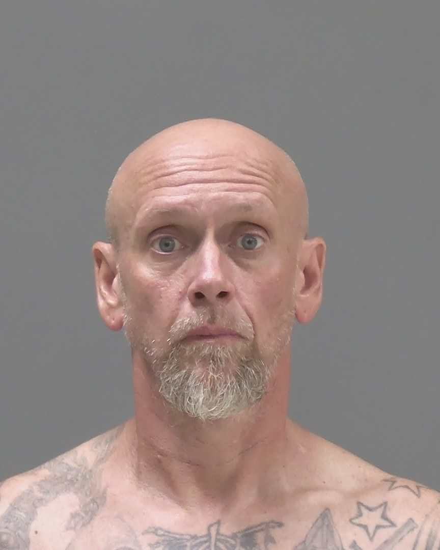 Mugshot of Gregg Allen Pagel