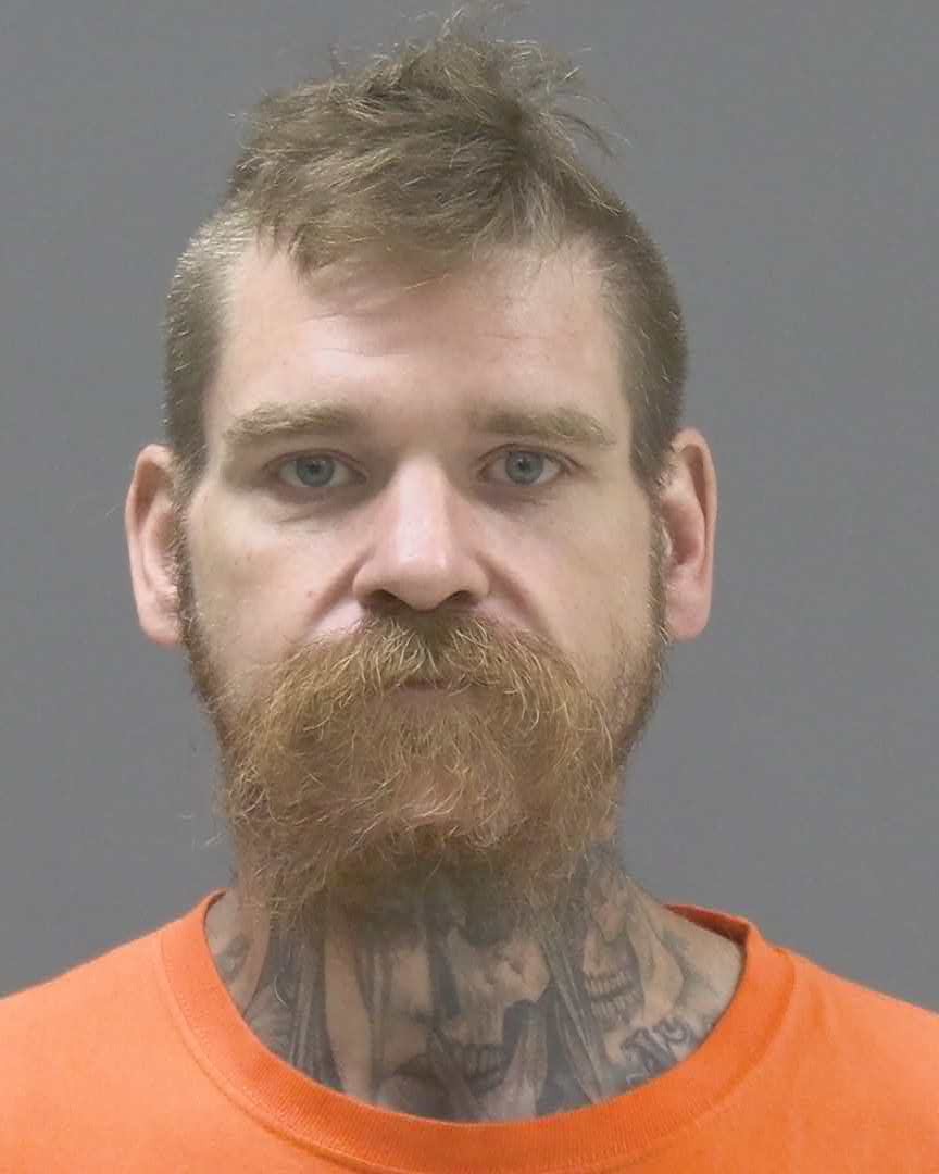 Mugshot of George Marvin Chute