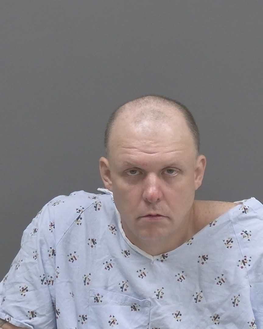 Mugshot of Brandon Michael Hall