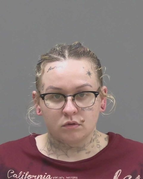 Mugshot of Aurora Marie Eytcheson