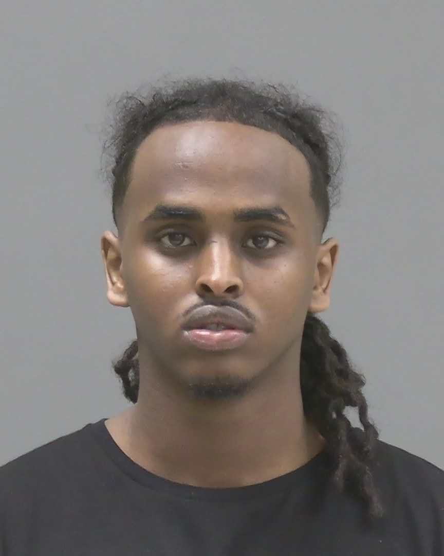 Mugshot of Ahmed Mohamed Mohamud