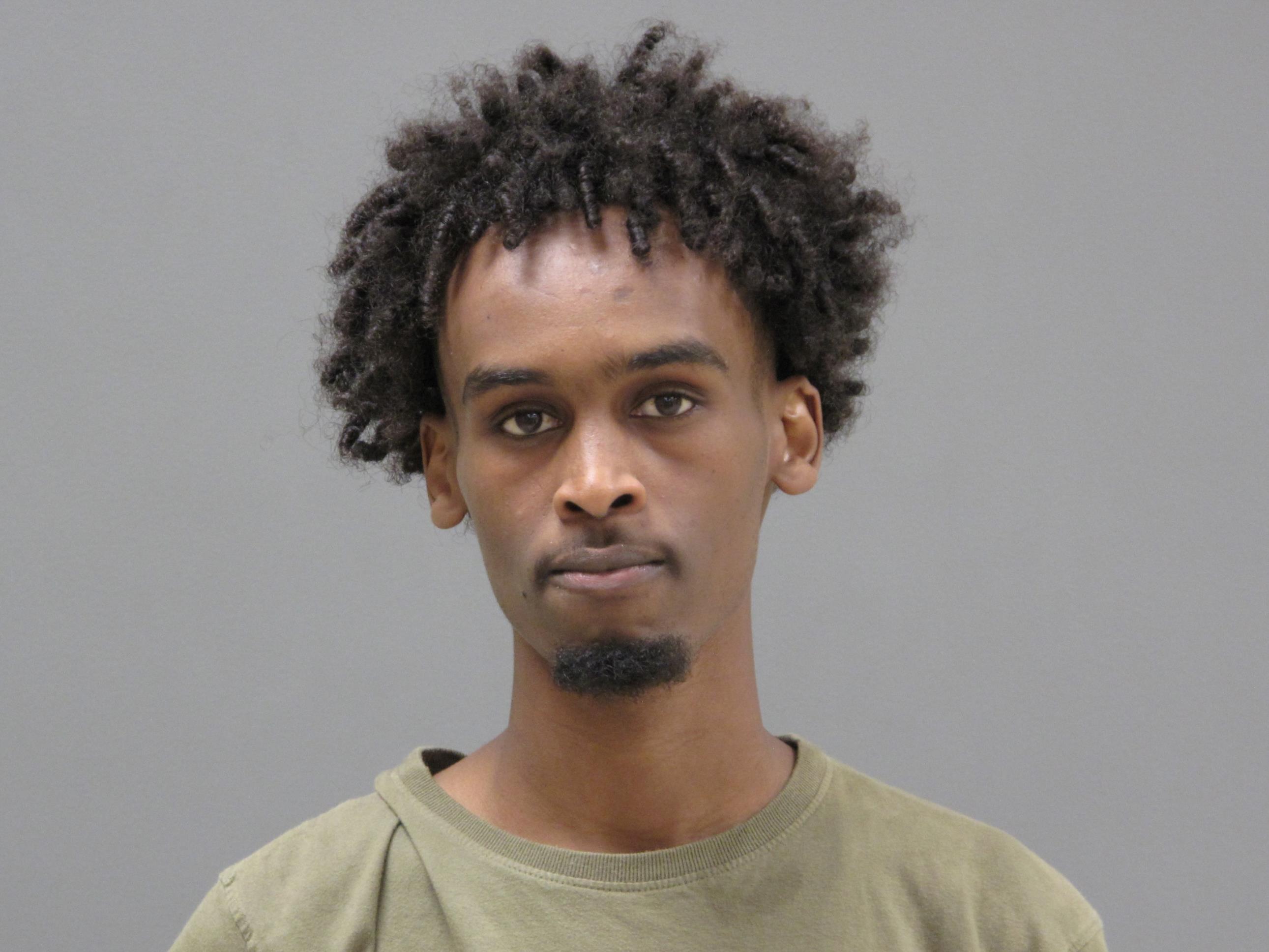 Mugshot of Mahamedamin Kader Abdillahi