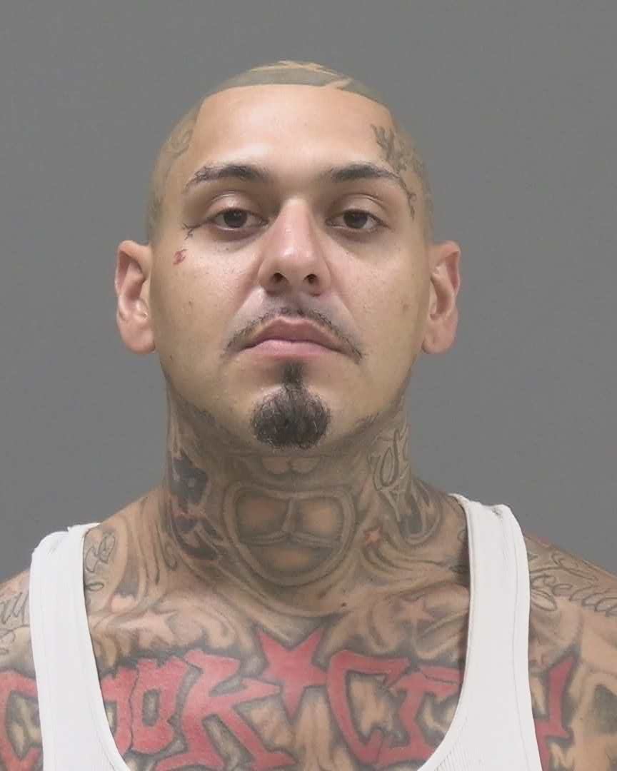 Mugshot of Steven Sandoval