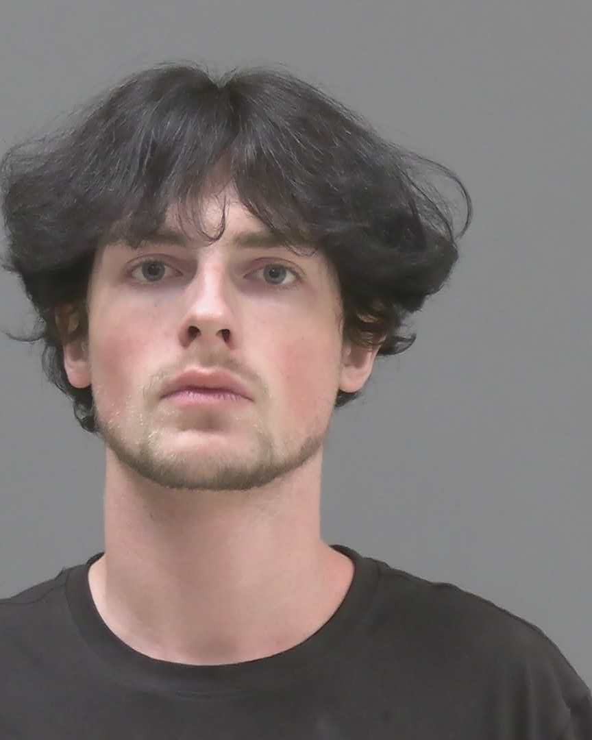 Mugshot of Nickolas Gideon Hanson
