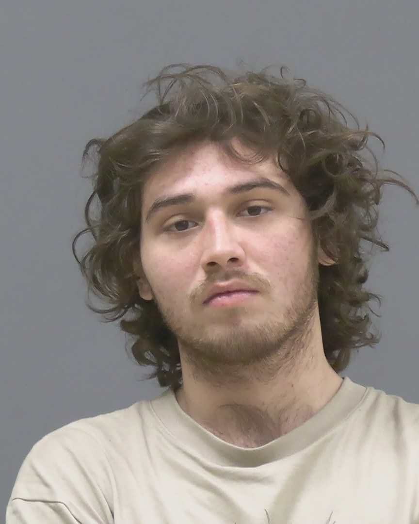 Mugshot of Donovan Eugene Albrecht