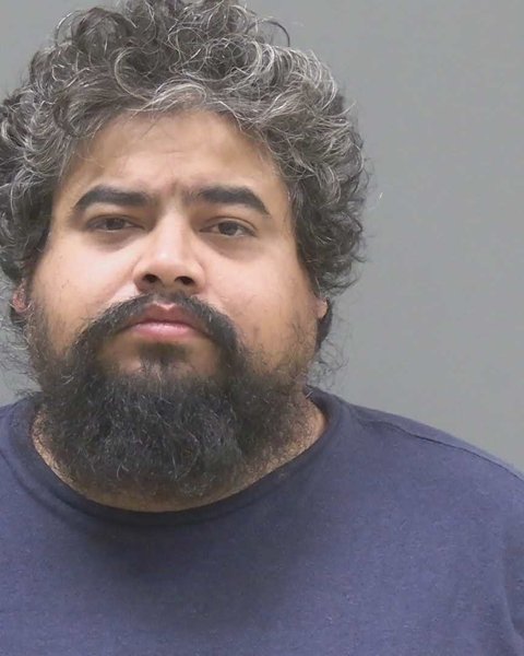 Mugshot of Cesar Alejandro Hinostroza