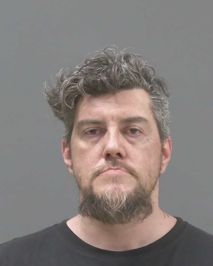 Mugshot of Juan Luther Bendickson