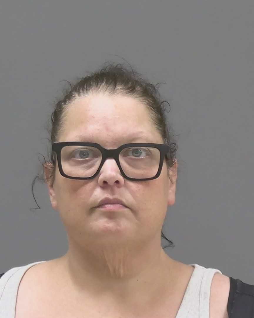 Mugshot of Carol Jean Reed