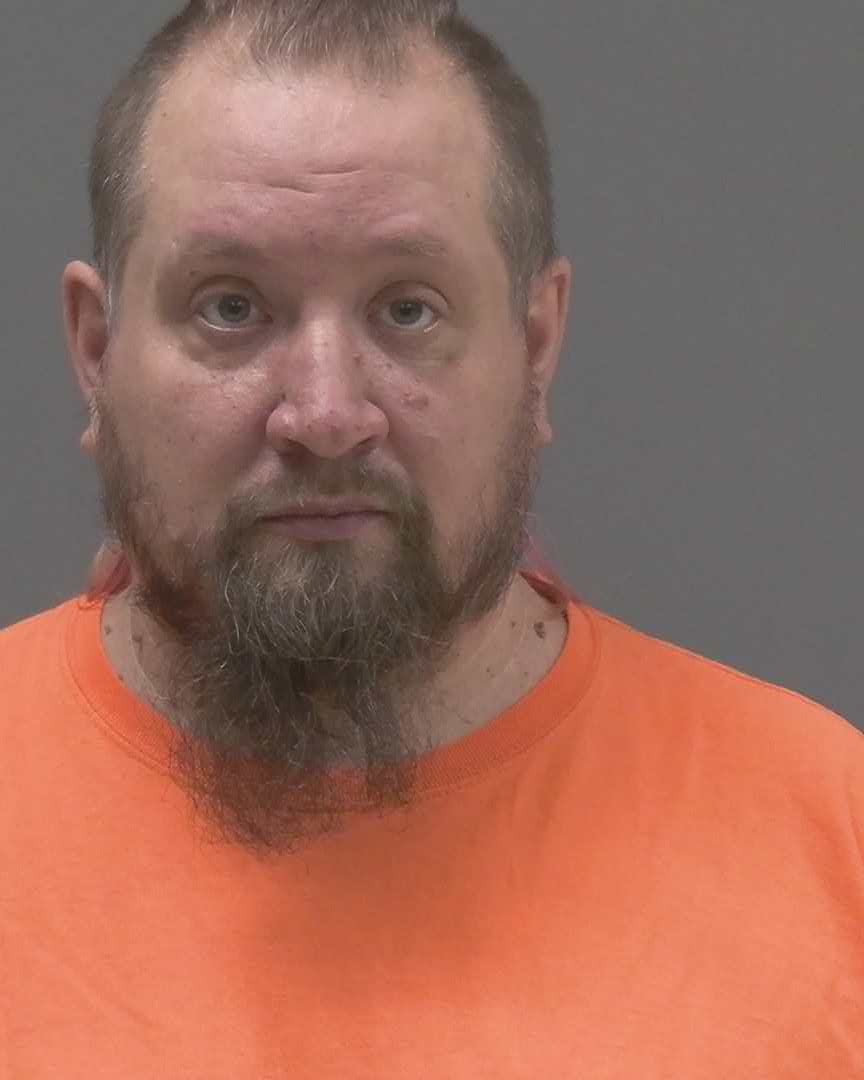 Mugshot of Jeremy Alan Holder