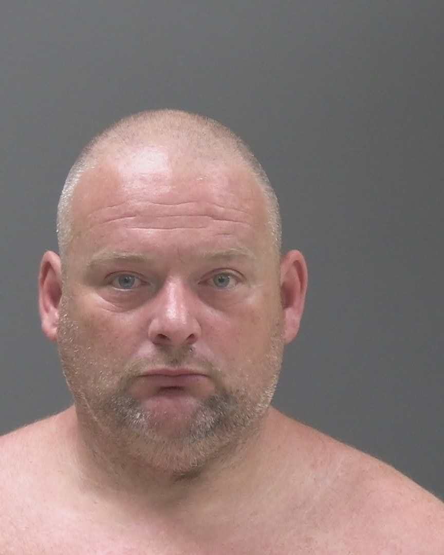 Mugshot of Thomas Dean Reed