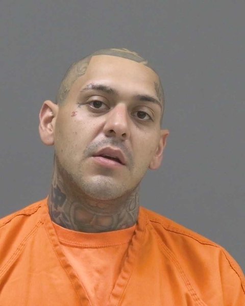 Mugshot of Steven Sandoval