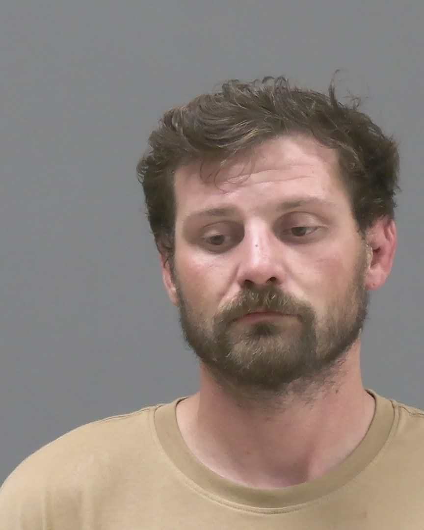 Mugshot of Aaron Lee Morgan