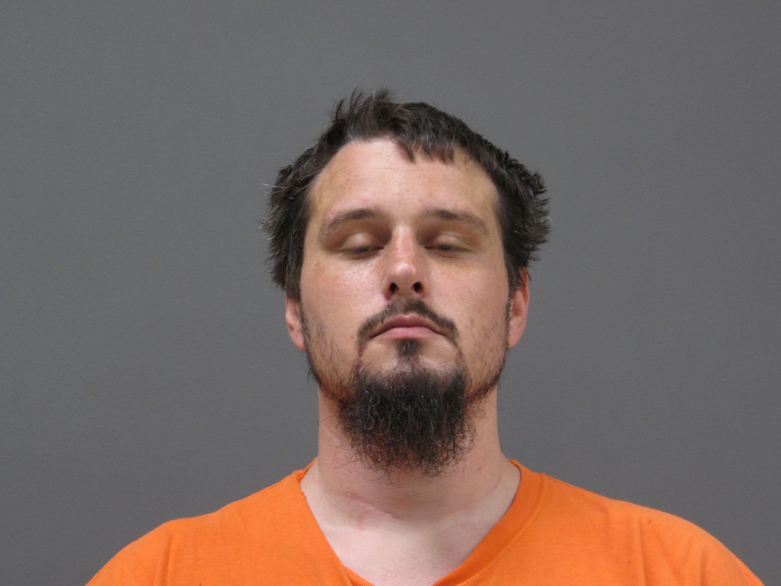 Mugshot of Mitchell John Thompson