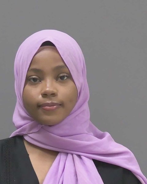 Mugshot of Sumaya Yussuf Ali
