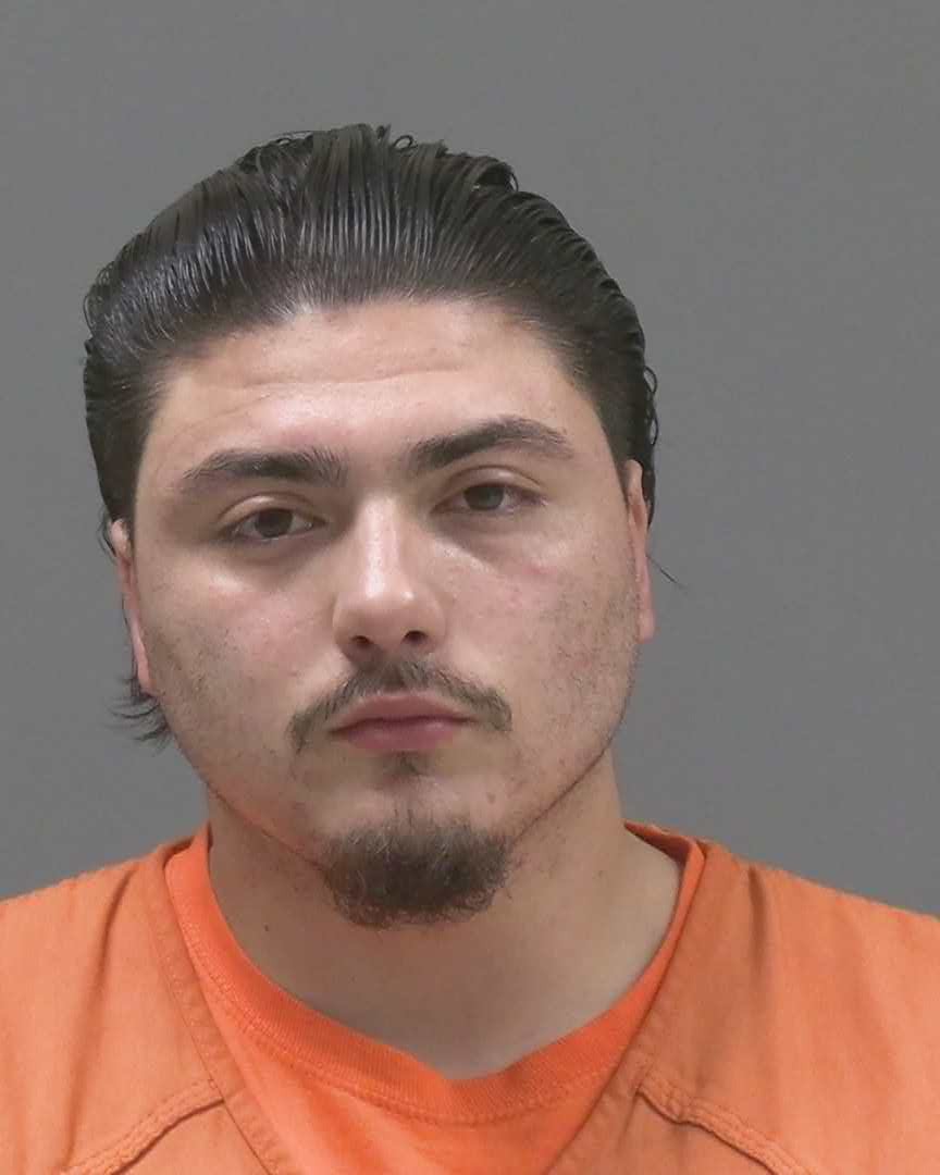 Mugshot of Jordan Jovani Mendez