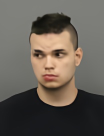 Mugshot of SAMUEL OSBORNE STENBERG