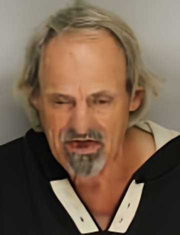 Mugshot of Luther Edward Swanson