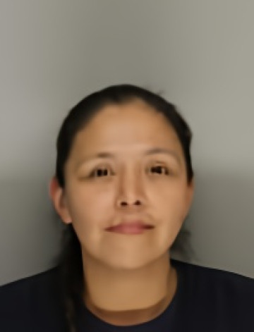 Mugshot of Cheyenne Lightfeather