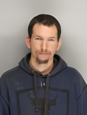 Mugshot of Hank Paush Demo-Pierce