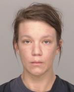 Mugshot of Megan Jean Johnson