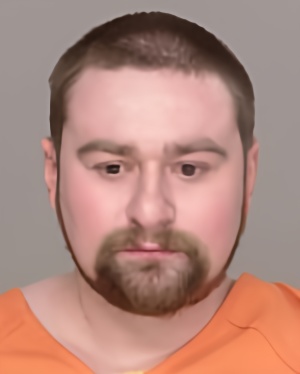 Mugshot of Dustyn Josiah Perrine