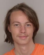 Mugshot of Evan James Huddleston
