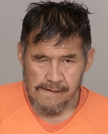 Mugshot of Thomas William Drumbeater