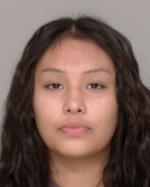Mugshot of Kira Sianna Shaugobay