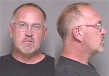 Mugshot of Brandon Berge