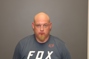 Mugshot of Tharon John Wetzel