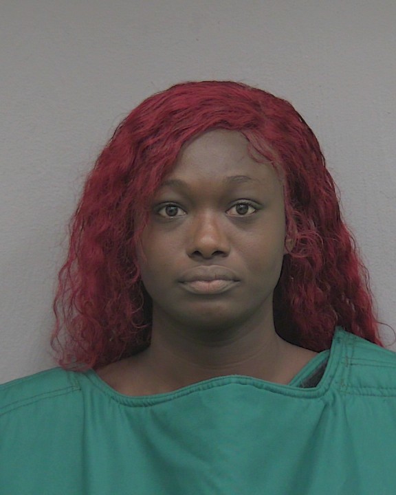 Mugshot of DESIRE' NICOLE GRIFFIN