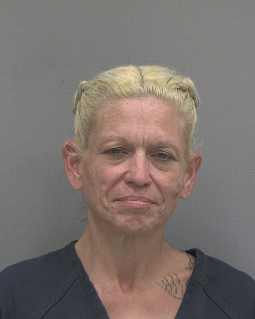 Mugshot of CARRIE ELIZABETH BROWN