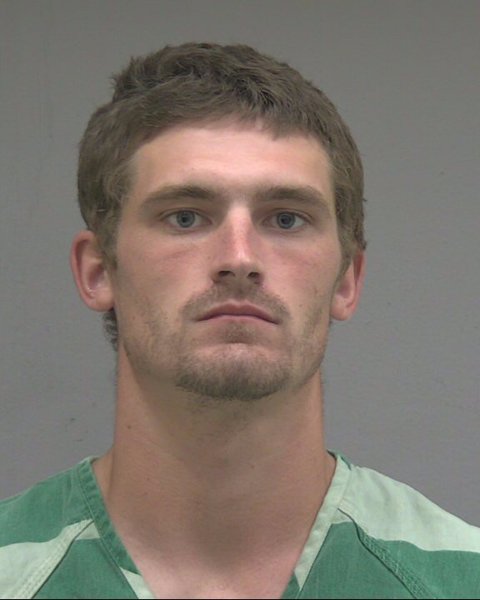 Mugshot of HUNTER GAGE CRIBBS