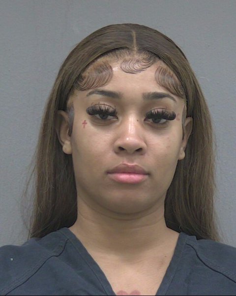 Mugshot of JA'ANA MA'KAYLA JORDAN