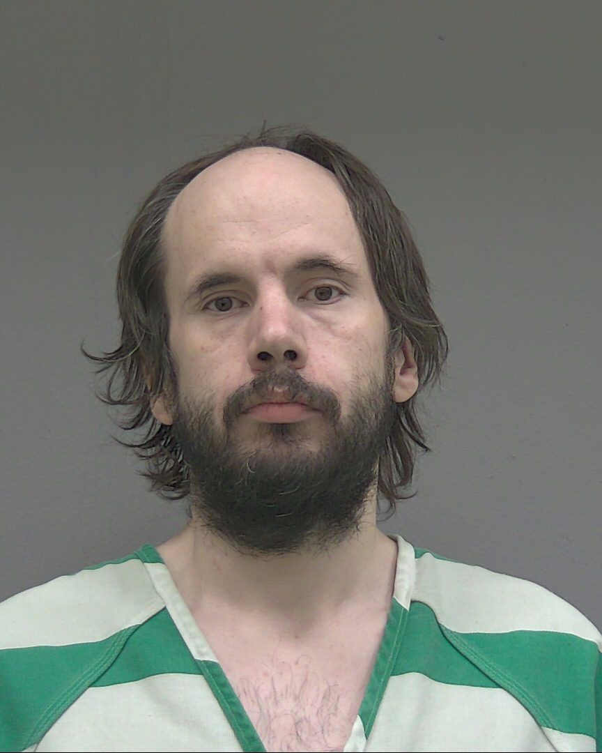 Mugshot of JUSTIN LEE ETHRIDGE