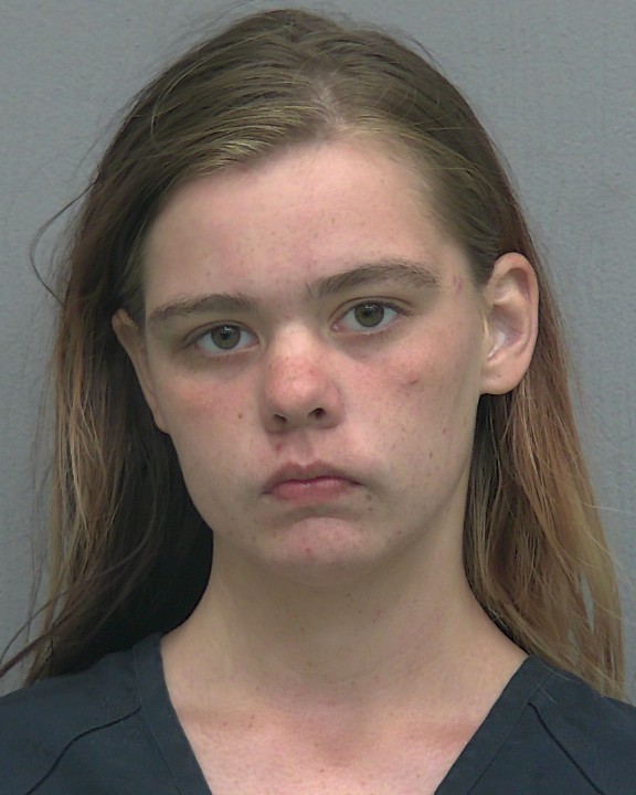 Mugshot of ALEXIS MARIE DUBIA-SLAGA