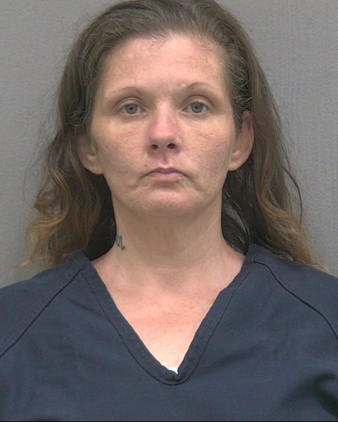 Mugshot of AMBER MARIE COX