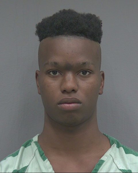 Mugshot of OMARION DEWAYNE THOMAS