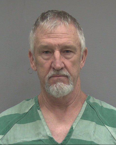 Mugshot of JAMES RAY CRAWFORD