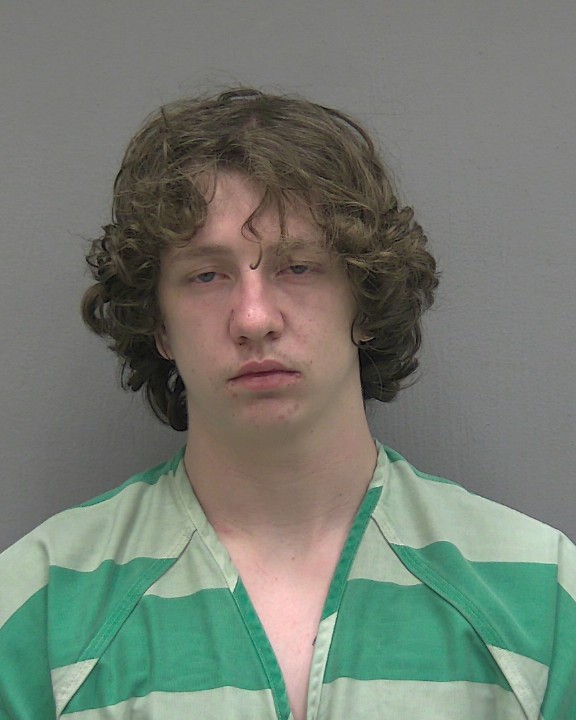 Mugshot of BRANDON AARON ELIJAH GOODIN