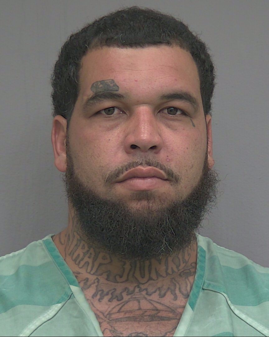 Mugshot of NATHAIL EUGENE HARRINGTON