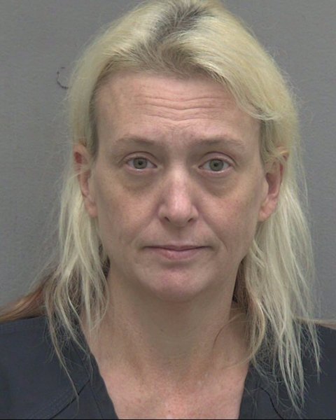 Mugshot of BRANDY FRAZIER CAIN