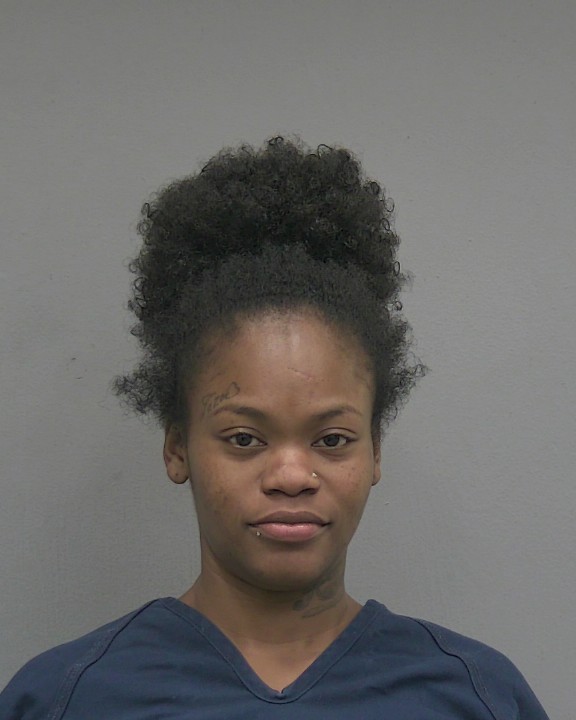 Mugshot of GATERICA ASHANTI MONA THOMPKINS