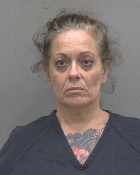 Mugshot of MELANIE A HAWKINS