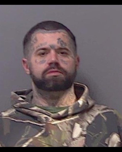 Mugshot of BRANDON CHARLES CARPENTER