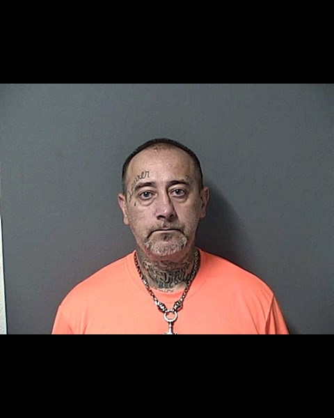 Mugshot of CHRISTOPHER ALAN BRANHAM