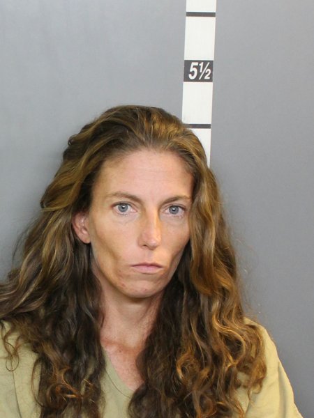 Mugshot of LEAH M PETROFF BRUCE