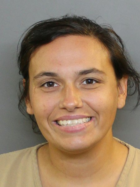Mugshot of COURTNEY P ODELL